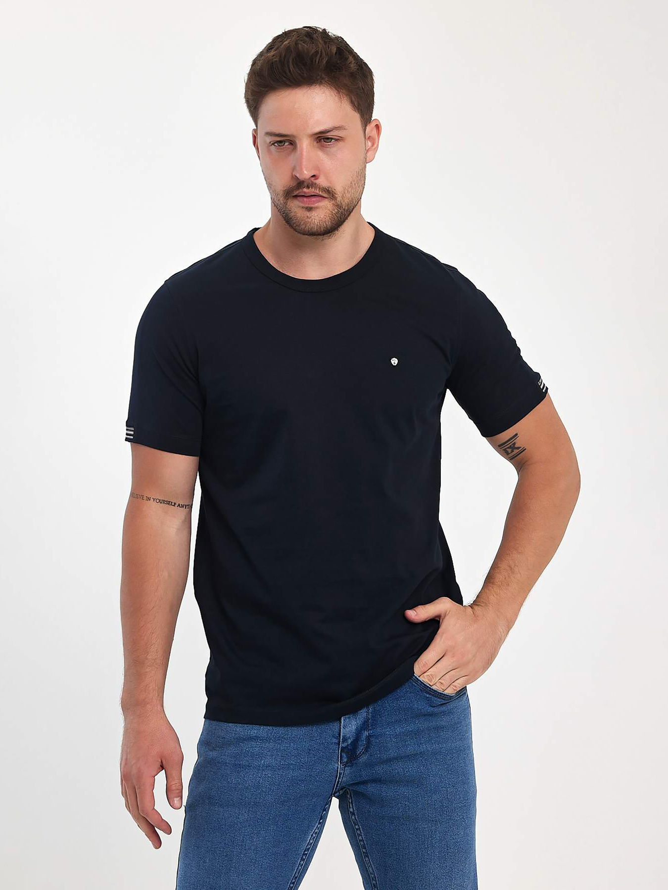 Футболки и поло Trend Collection модель TC11261DarkBlueFTBLK Фото