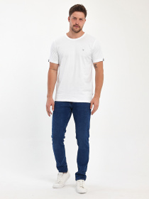 Футболки и поло Trend Collection модель TC11260WhiteFTBLK Фото