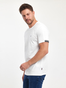 Футболки и поло Trend Collection модель TC11260WhiteFTBLK Фото