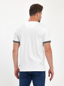 Футболки и поло Trend Collection модель TC11260WhiteFTBLK Фото