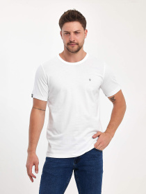 Футболки и поло Trend Collection модель TC11260WhiteFTBLK Фото
