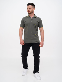 Футболки і поло Trend Collection модель TC11250KhakiFTBLK Фото