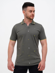 Футболки і поло Trend Collection модель TC11250KhakiFTBLK Фото