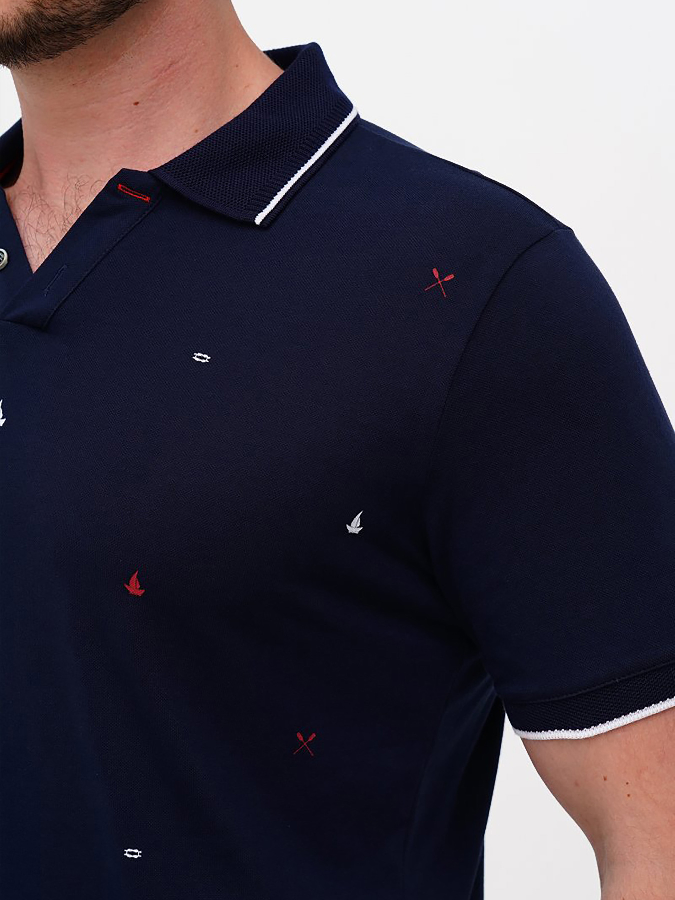 Футболки и поло Trend Collection модель TC11249DarkBlueFTBLK Фото