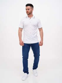 Футболки і поло Trend Collection модель TC11247WhiteFTBLK Фото