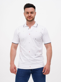 Футболки і поло Trend Collection модель TC11247WhiteFTBLK Фото