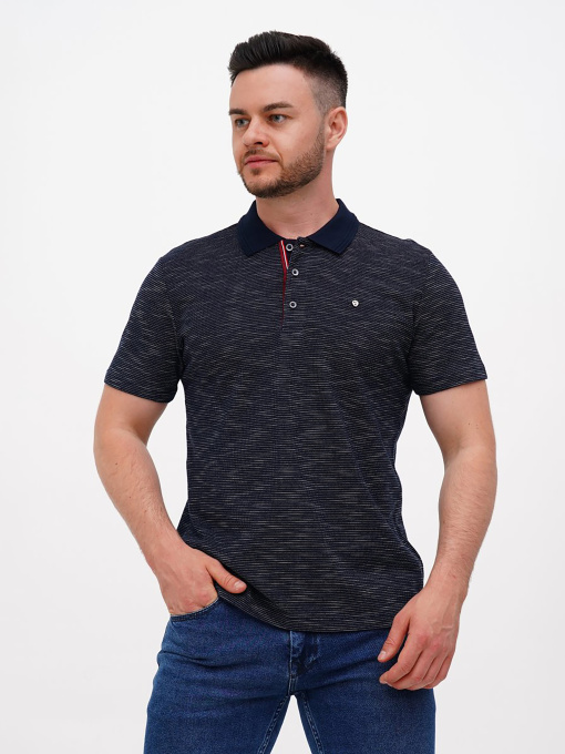 Футболки і поло Trend Collection модель TC11243DarkBlueFTBLK Фото