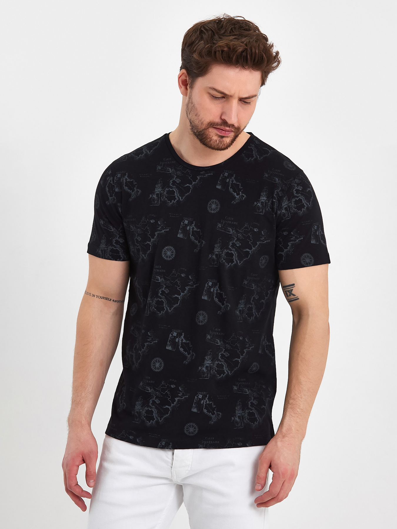 Футболки и поло Trend Collection модель TC11240BlackFTBLK Фото