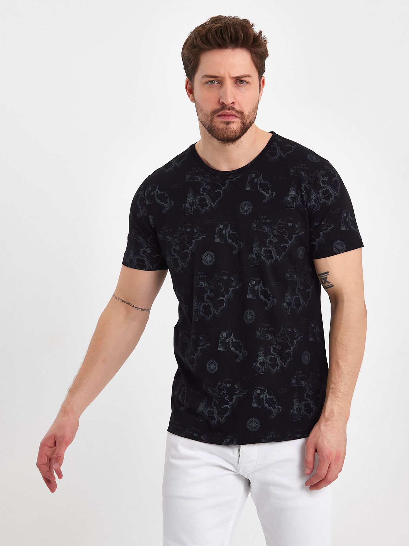 Футболки и поло Trend Collection модель TC11240BlackFTBLK Фото