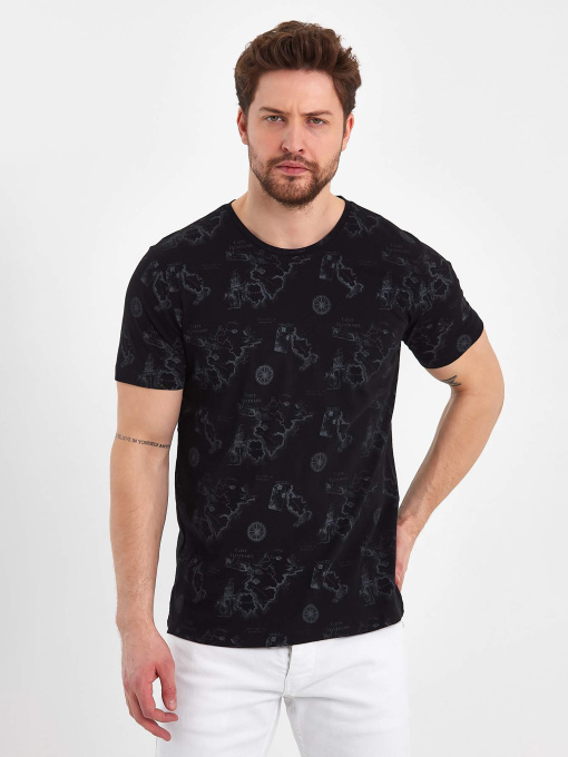 Футболки и поло Trend Collection модель TC11240BlackFTBLK Фото