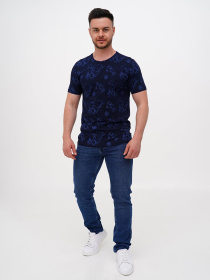 Футболки и поло Trend Collection модель TC11239DarkBlueFTBLK Фото