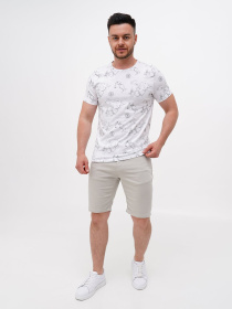 Футболки и поло Trend Collection модель TC11238WhiteFTBLK Фото