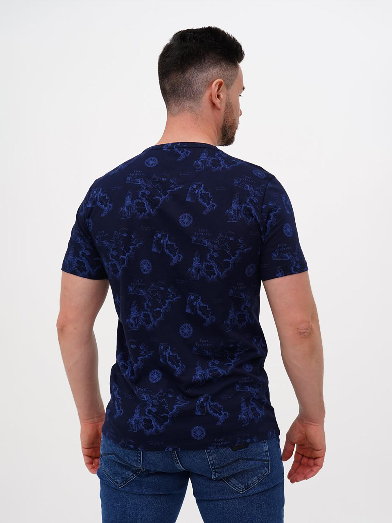 Футболки и поло Trend Collection модель TC11231DarkBlueFTBLK Фото