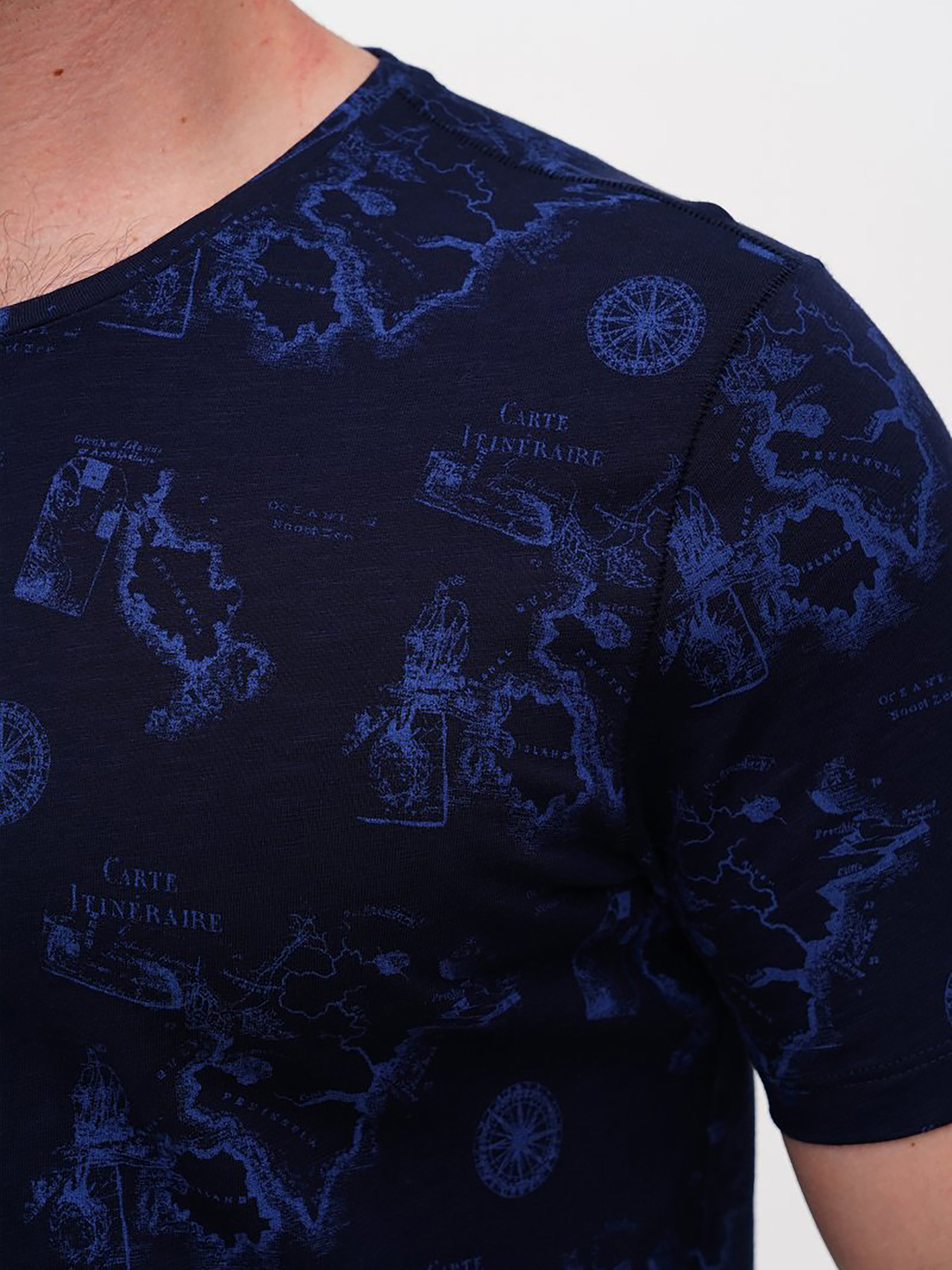 Футболки и поло Trend Collection модель TC11231DarkBlueFTBLK Фото