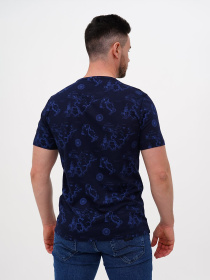 Футболки и поло Trend Collection модель TC11231DarkBlueFTBLK Фото