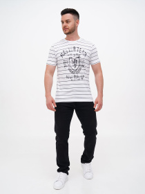 Футболки и поло Trend Collection модель TC11228WhiteFTBLK Фото