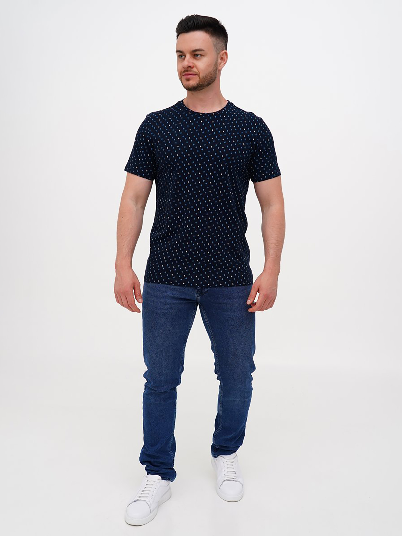Футболки и поло Trend Collection модель TC11227DarkBlueFTBLK Фото