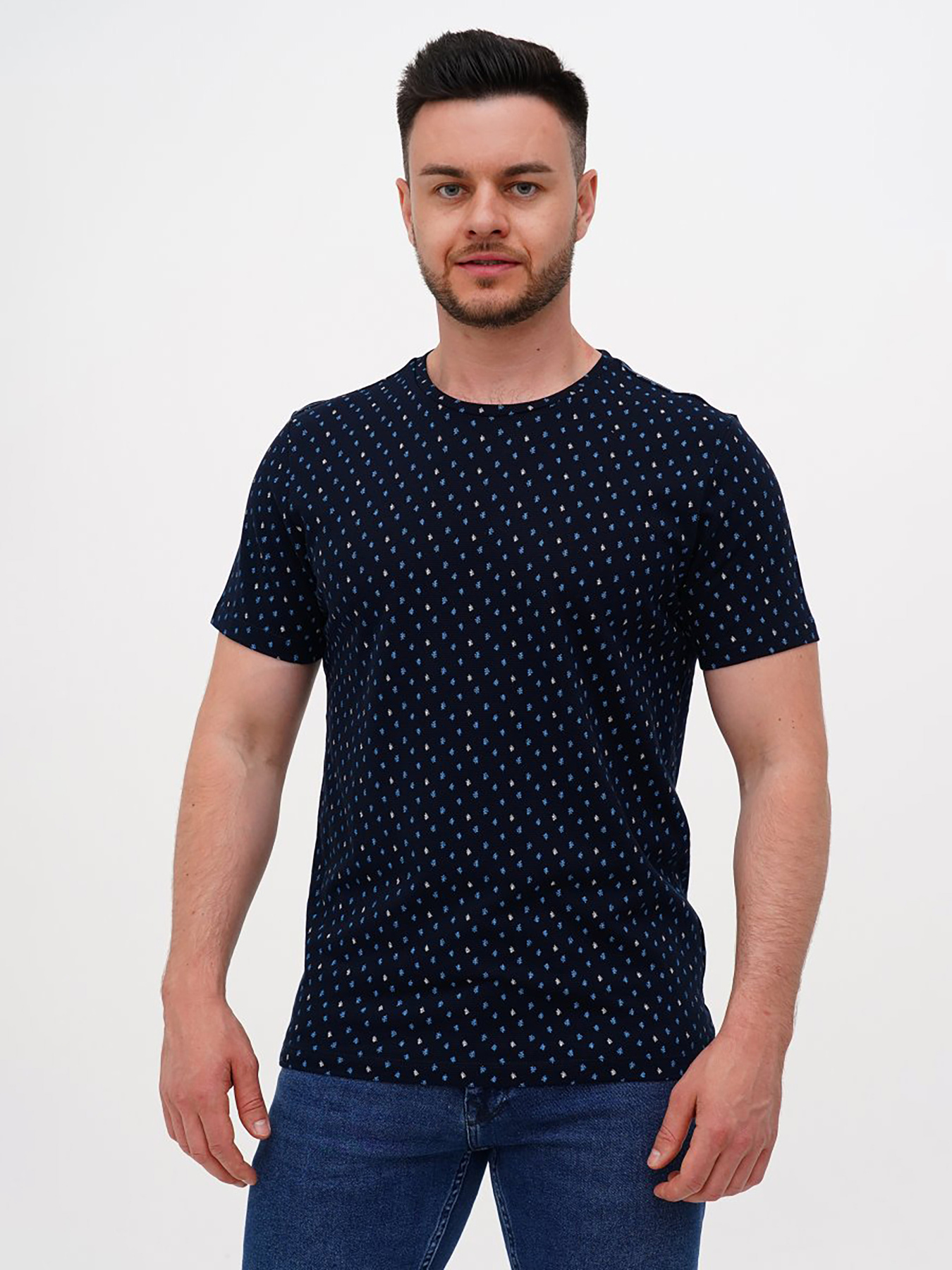Футболки и поло Trend Collection модель TC11227DarkBlueFTBLK Фото
