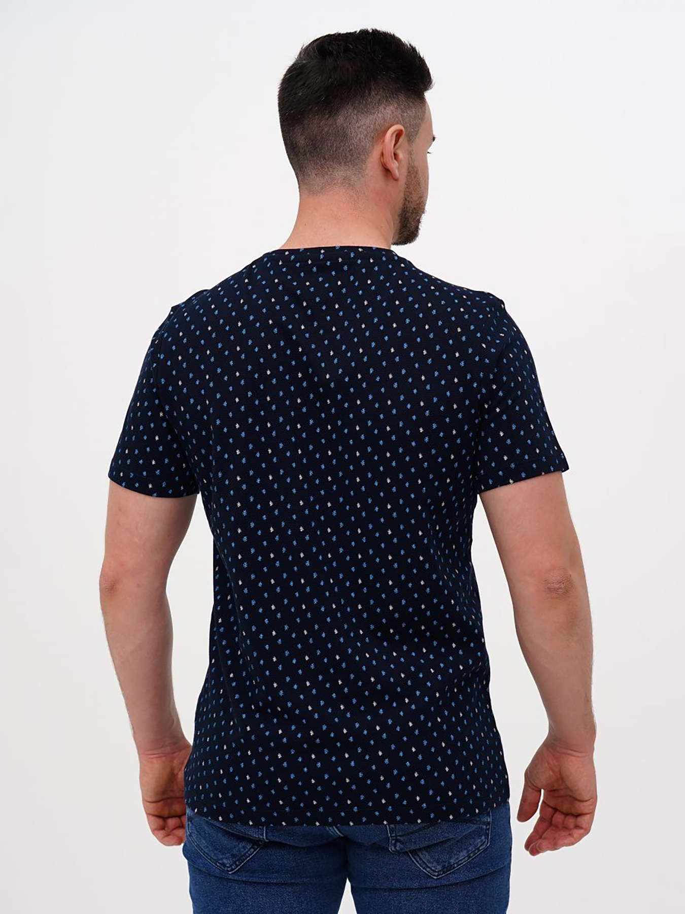 Футболки и поло Trend Collection модель TC11227DarkBlueFTBLK Фото