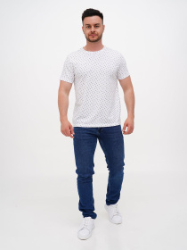 Футболки и поло Trend Collection модель TC11226WhiteFTBLK Фото