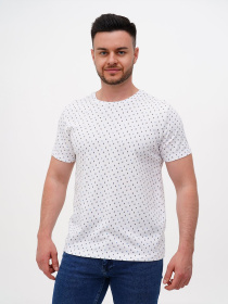 Футболки и поло Trend Collection модель TC11226WhiteFTBLK Фото