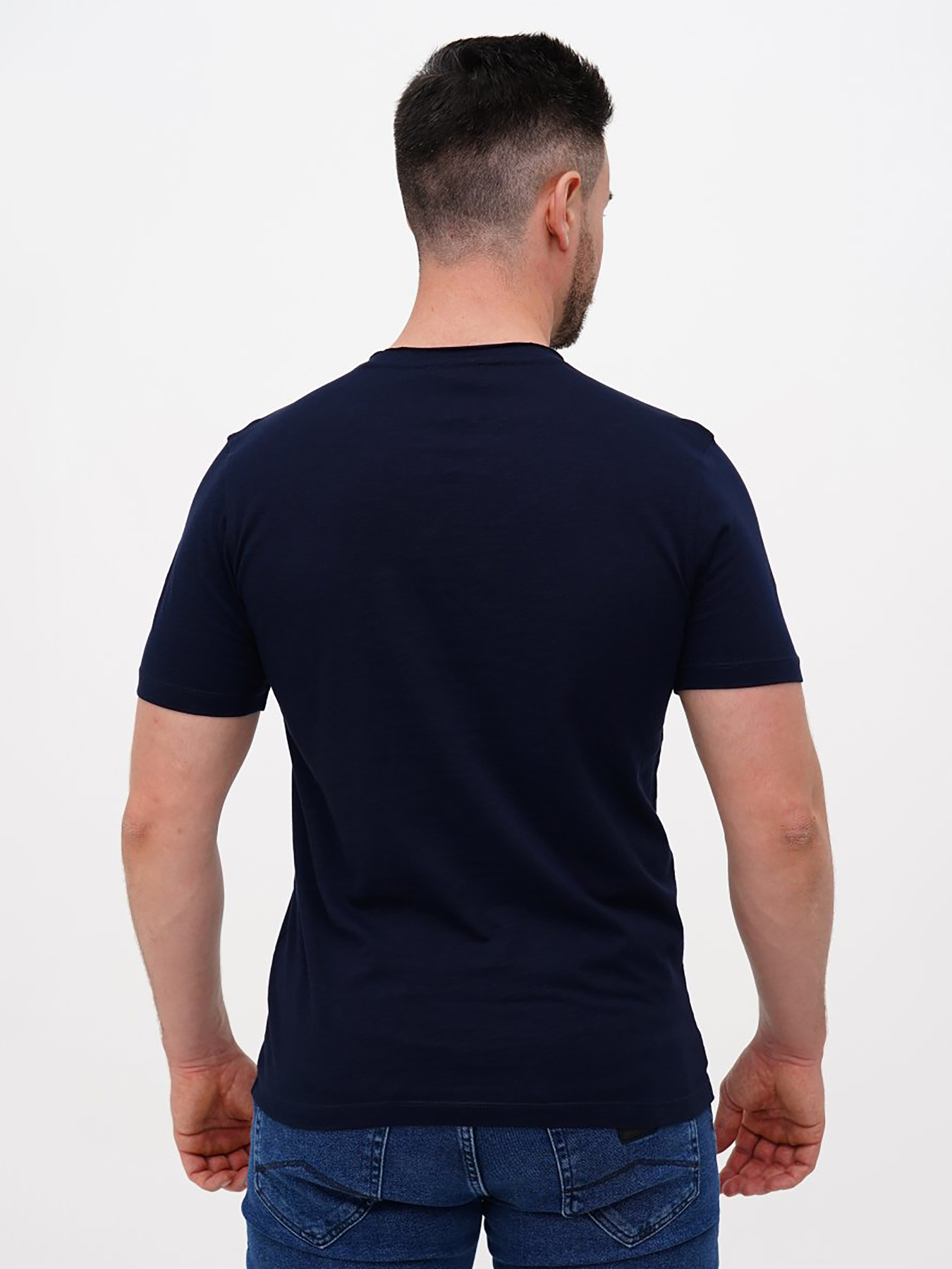 Футболки и поло Trend Collection модель TC11225DarkBlueFTBLK Фото
