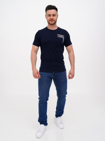 Футболки и поло Trend Collection модель TC11225DarkBlueFTBLK Фото