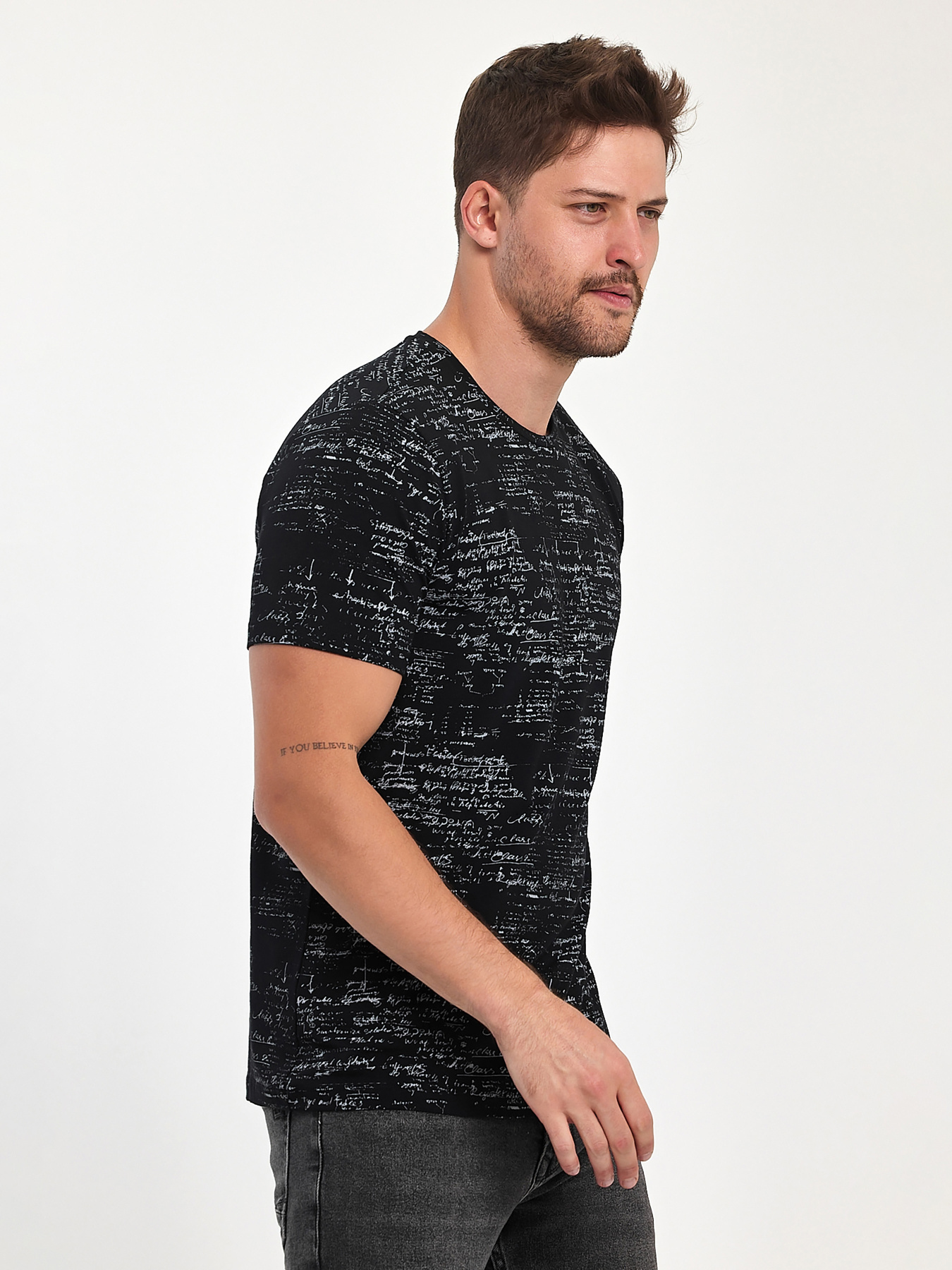 Футболки и поло Trend Collection модель TC11221BlackFTBLK Фото