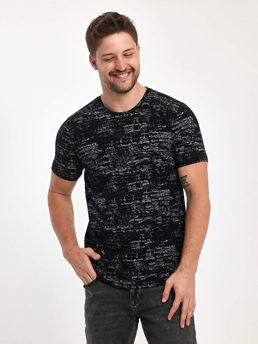 Футболки і поло Trend Collection модель TC11221BlackFTBLK Фото