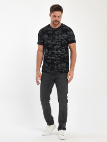 Футболки и поло Trend Collection модель TC11221BlackFTBLK Фото
