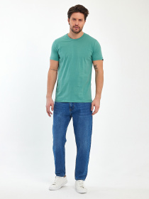 Футболки і поло Trend Collection модель TC11174LightGreenFTBLK Фото