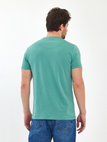 Футболки і поло Trend Collection модель TC11174LightGreenFTBLK Фото