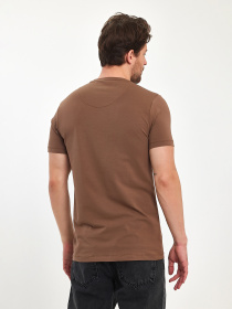 Футболки и поло Trend Collection модель TC11173BrownFTBLK Фото