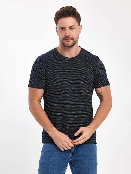 Футболки і поло Trend Collection модель TC11114DarkBlueFTBLK Фото