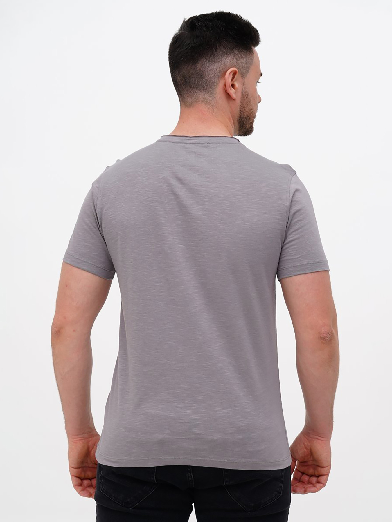 Футболки и поло Trend Collection модель TC11113GreyFTBLK Фото