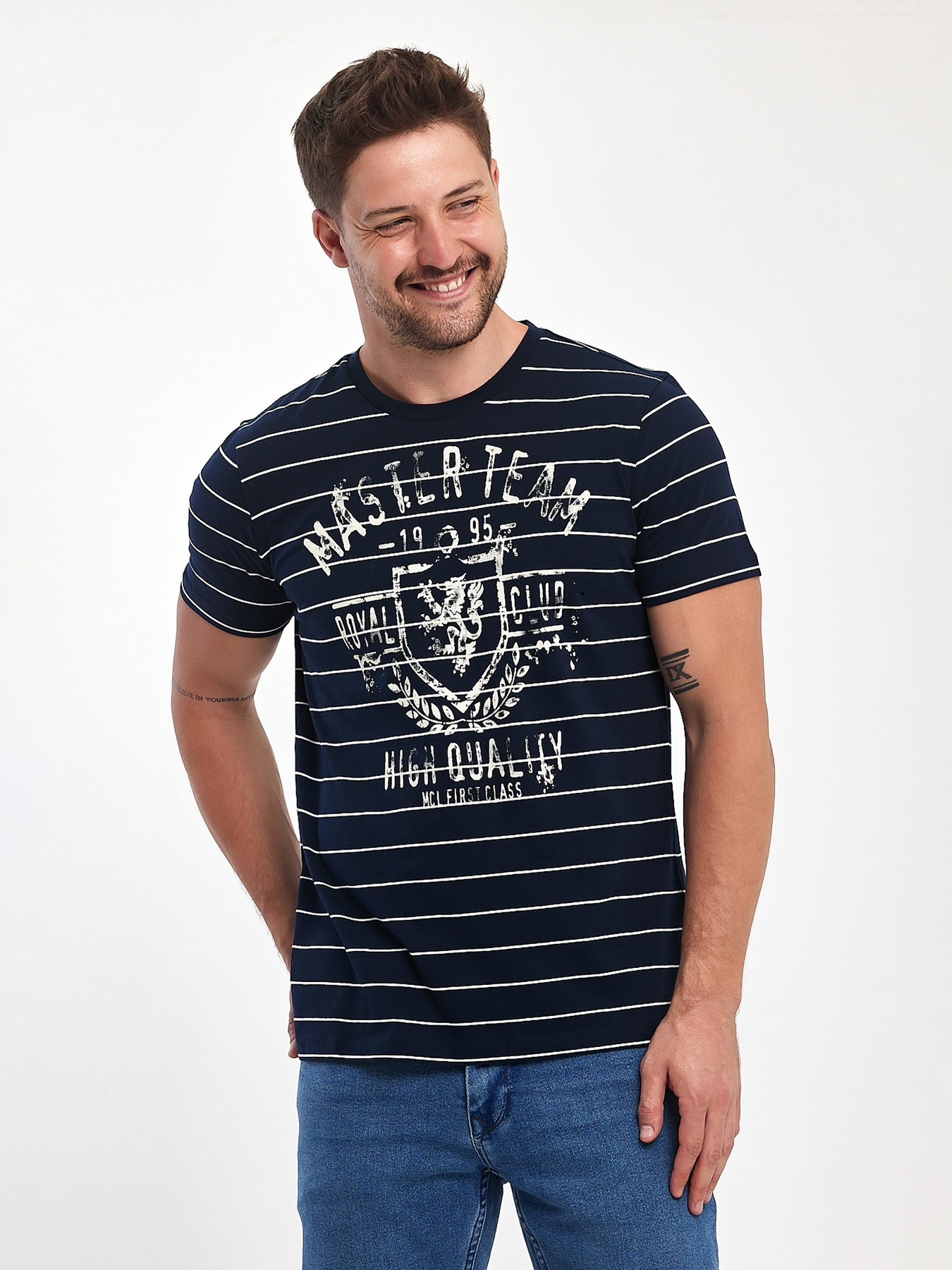 Футболки и поло Trend Collection модель TC11110DarkBlueFTBLK Фото