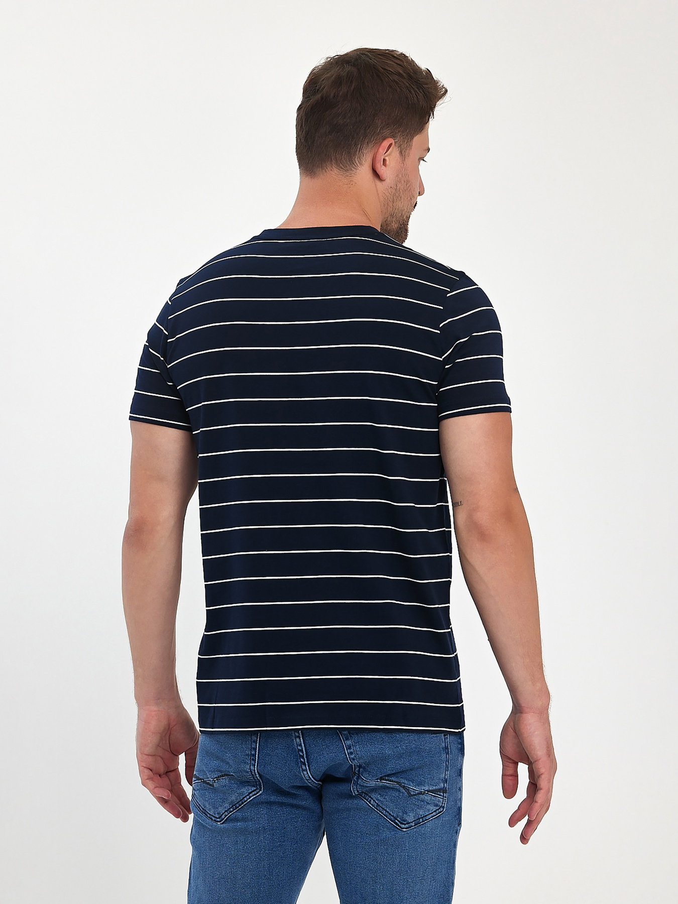 Футболки и поло Trend Collection модель TC11110DarkBlueFTBLK Фото