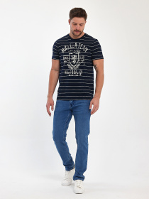 Футболки и поло Trend Collection модель TC11110DarkBlueFTBLK Фото