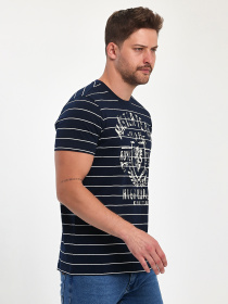 Футболки и поло Trend Collection модель TC11110DarkBlueFTBLK Фото