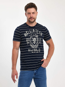 Футболки и поло Trend Collection модель TC11110DarkBlueFTBLK Фото