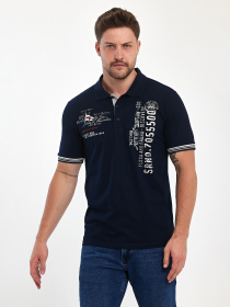 Футболки и поло Trend Collection модель TC11106DarkBlueFTBLK Фото