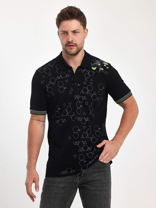Футболки и поло Trend Collection модель TC11105BlackFTBLK Фото