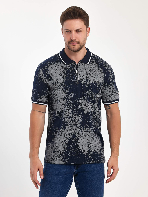 Футболки и поло Trend Collection модель TC11103DarkBlueFTBLK Фото