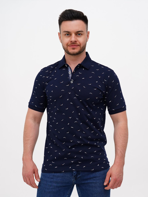 Футболки і поло Trend Collection модель TC11102BlueFTBLK Фото