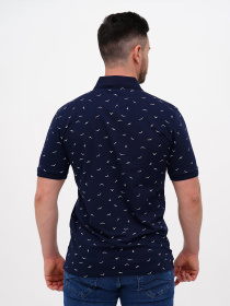 Футболки и поло Trend Collection модель TC11102BlueFTBLK Фото