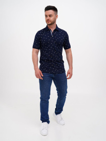 Футболки и поло Trend Collection модель TC11080DarkBlueFTBLK Фото
