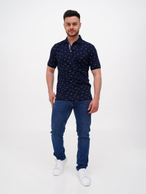 Футболки и поло Trend Collection модель TC11080DarkBlueFTBLK Фото