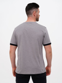 Футболки и поло Trend Collection модель TC11073GreyFTBLK Фото