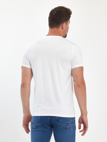 Футболки и поло Trend Collection модель TC11065WhiteFTBLK Фото