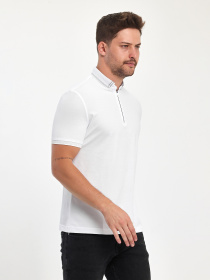 Футболки и поло Trend Collection модель TC11059WhiteFTBLK Фото